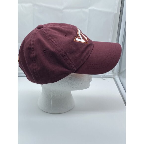 Virginia Tech Hokies VT Baseball Cap Hat Strap-back NCAA Men's Cotton - Picture 11 of 16